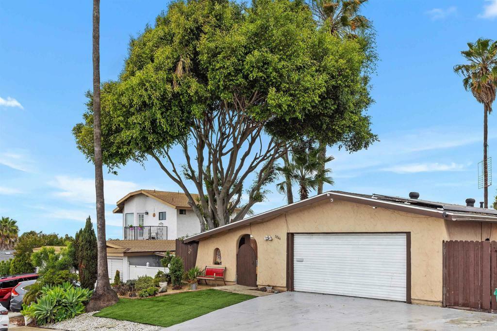 Property Photo: 3846 Marcwade Court CA 92154