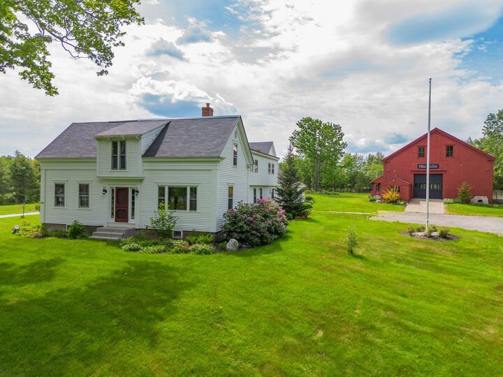 Property Photo: 284 Allen Road ME 04069