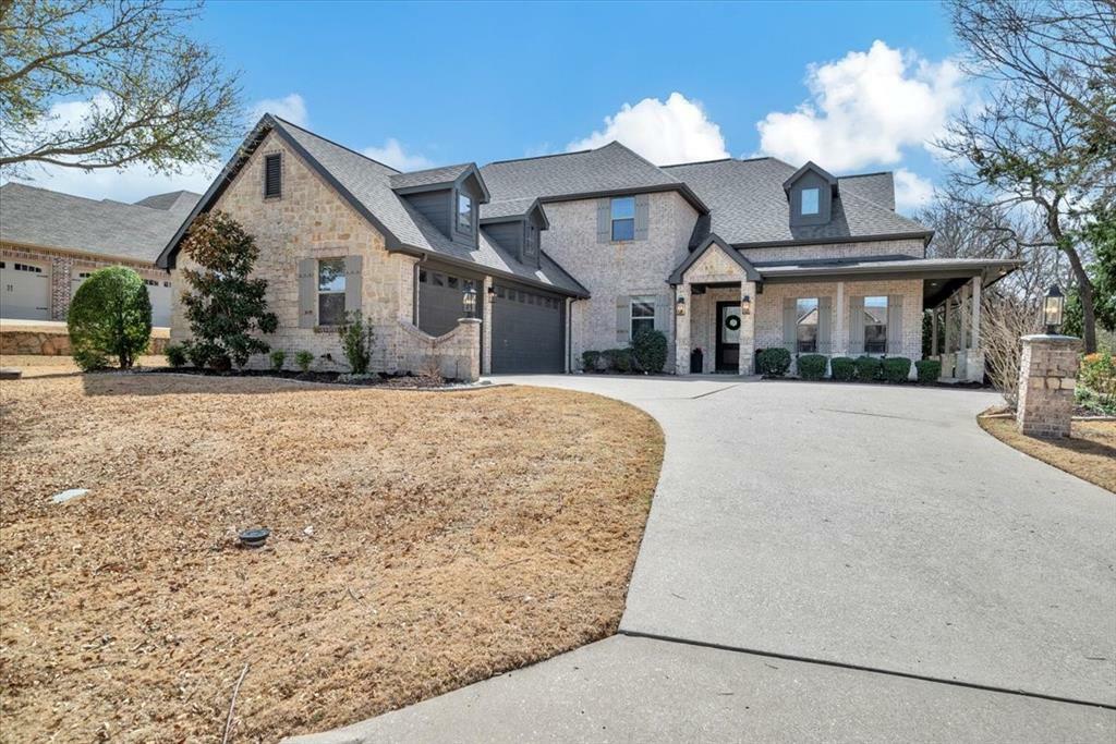 Property Photo:  77 Seis Lagos Trail  TX 75098 