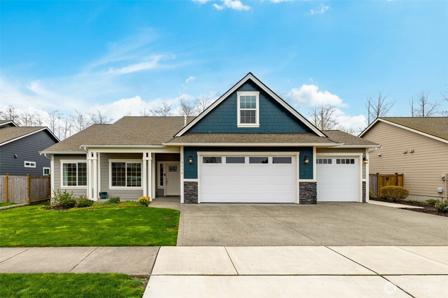 Property Photo: 3118 Trumpeter Drive WA 98273