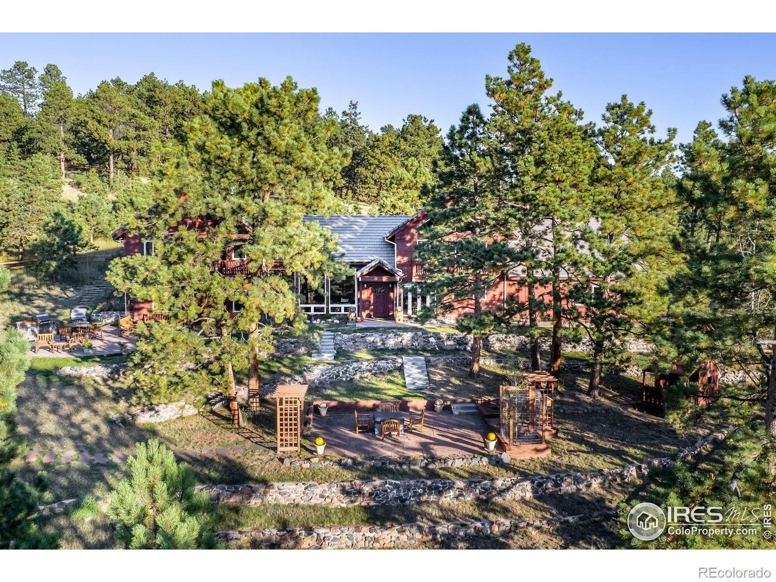 Property Photo: 33212 Meadow Mountain Road CO 80439