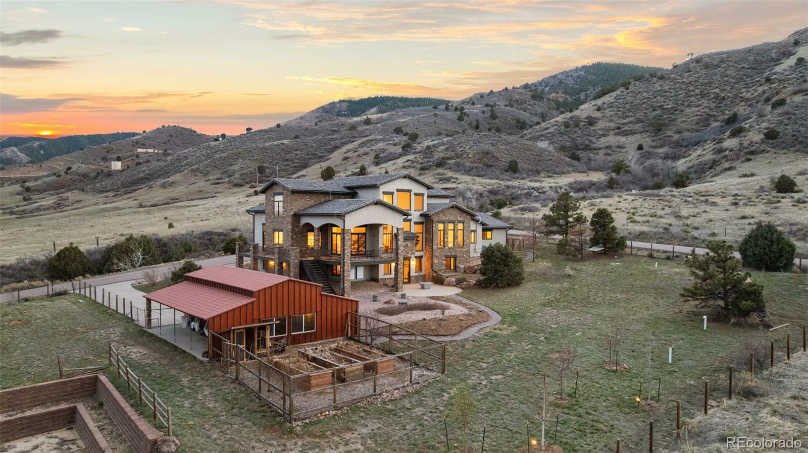 Property Photo: 17655 Forest Avenue CO 80465