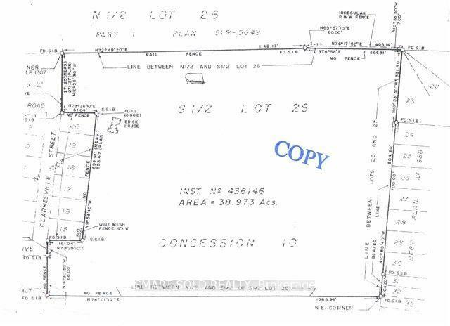 Property Photo: 2849 Clarkesville Street ON L9S 2J1