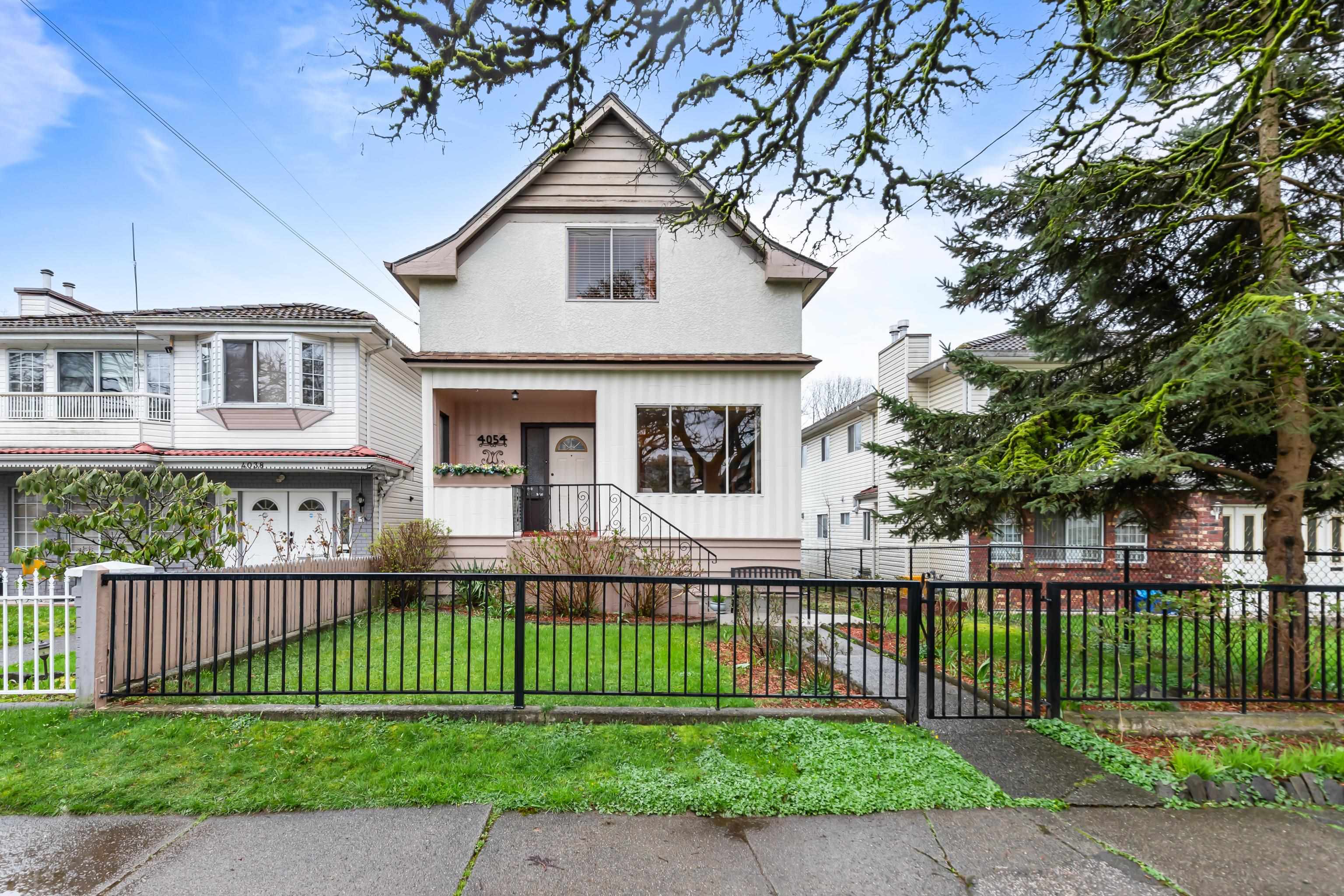 Property Photo: 4054 Welwyn Street BC V5N 3Z2