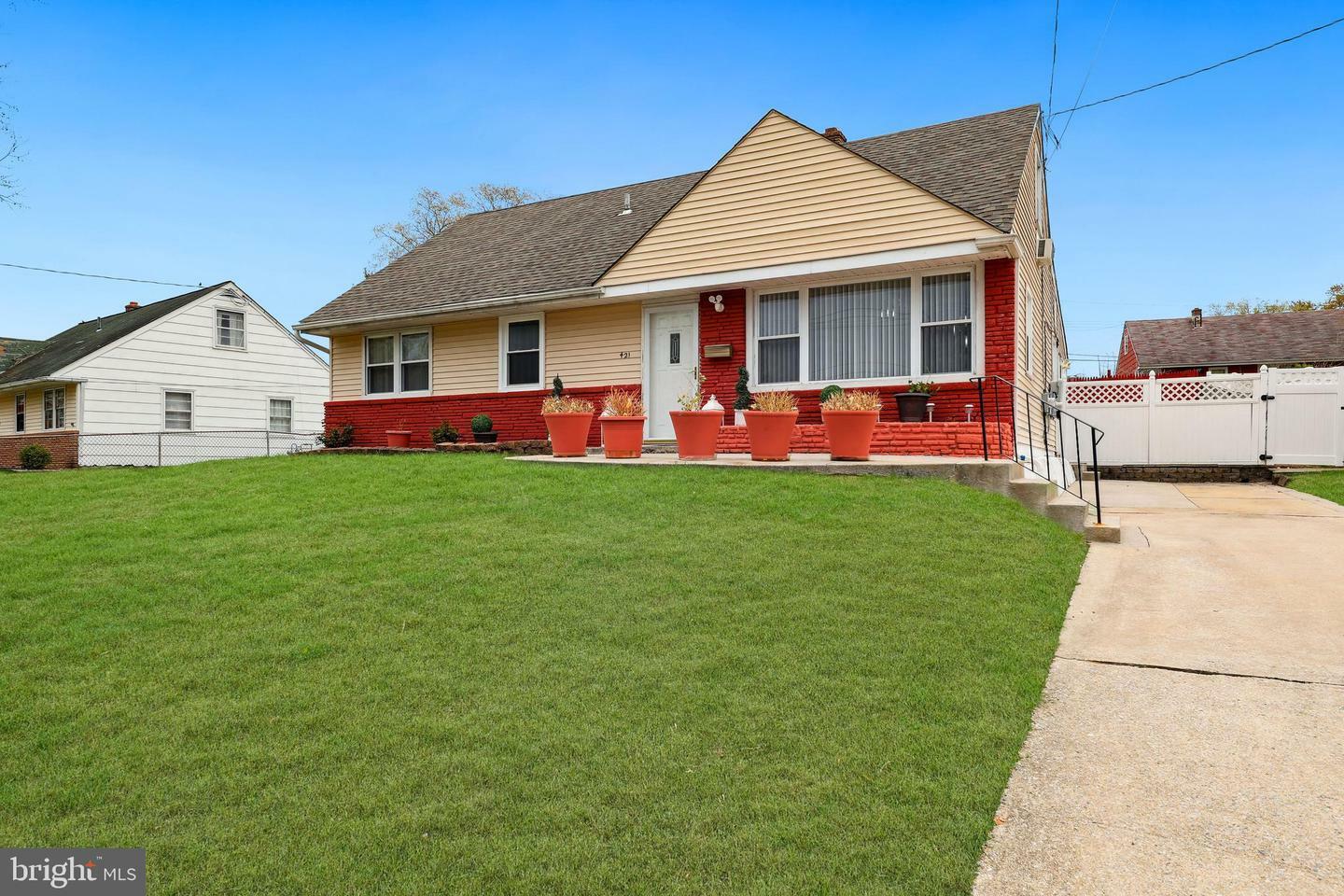 Property Photo: 421 Westminster Road NJ 08090