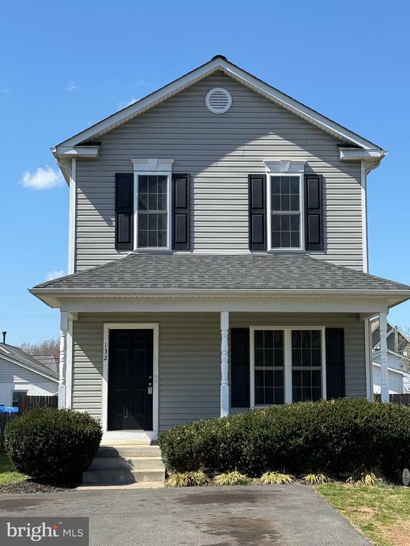 Property Photo: 132 Mansfield St VA 22408
