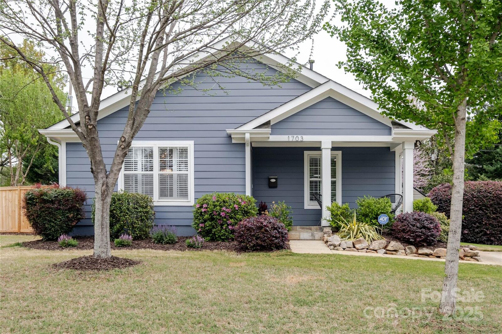 Property Photo:  1703 Luther Street  NC 28204 
