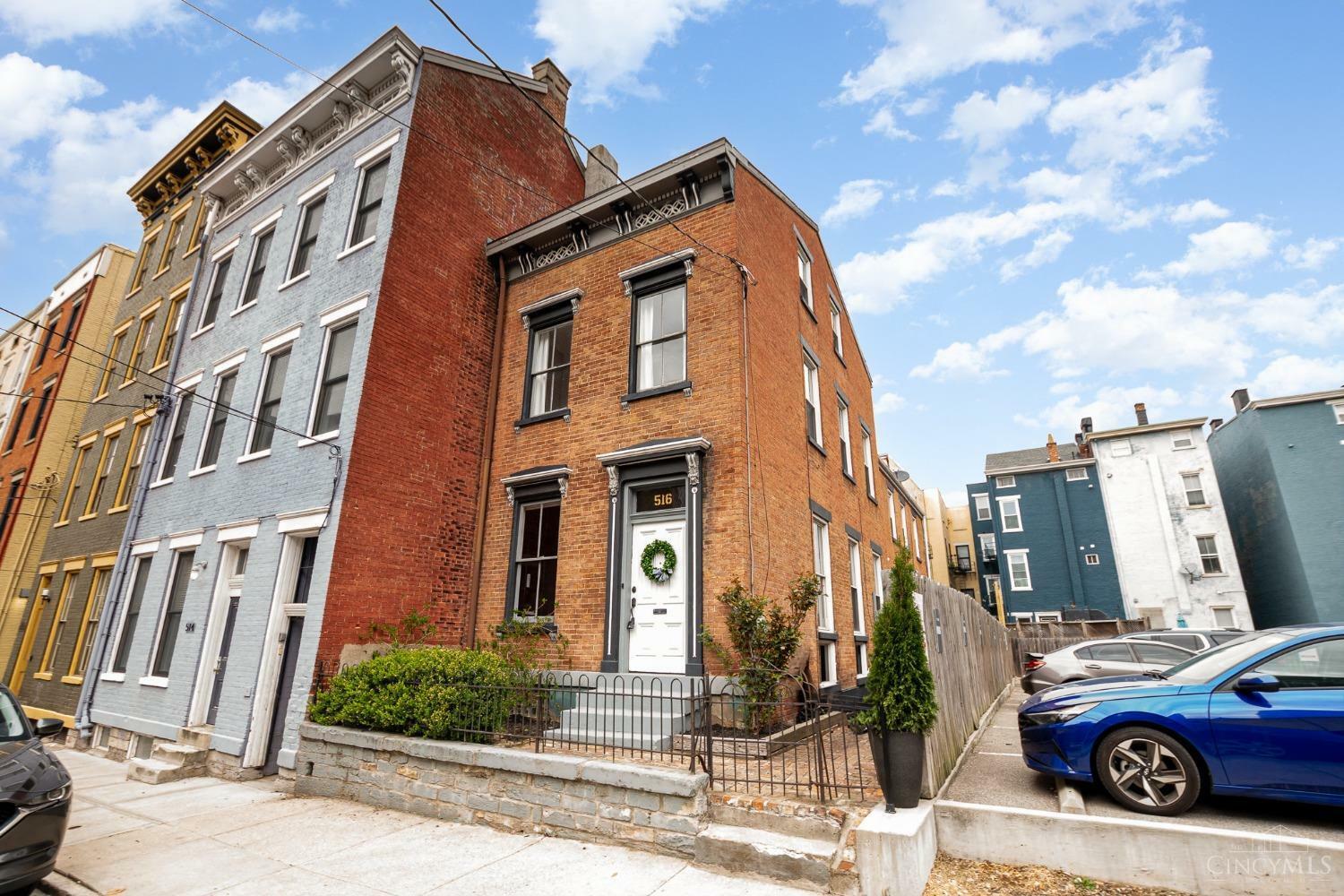 Property Photo: 516 E Twelfth Street OH 45202
