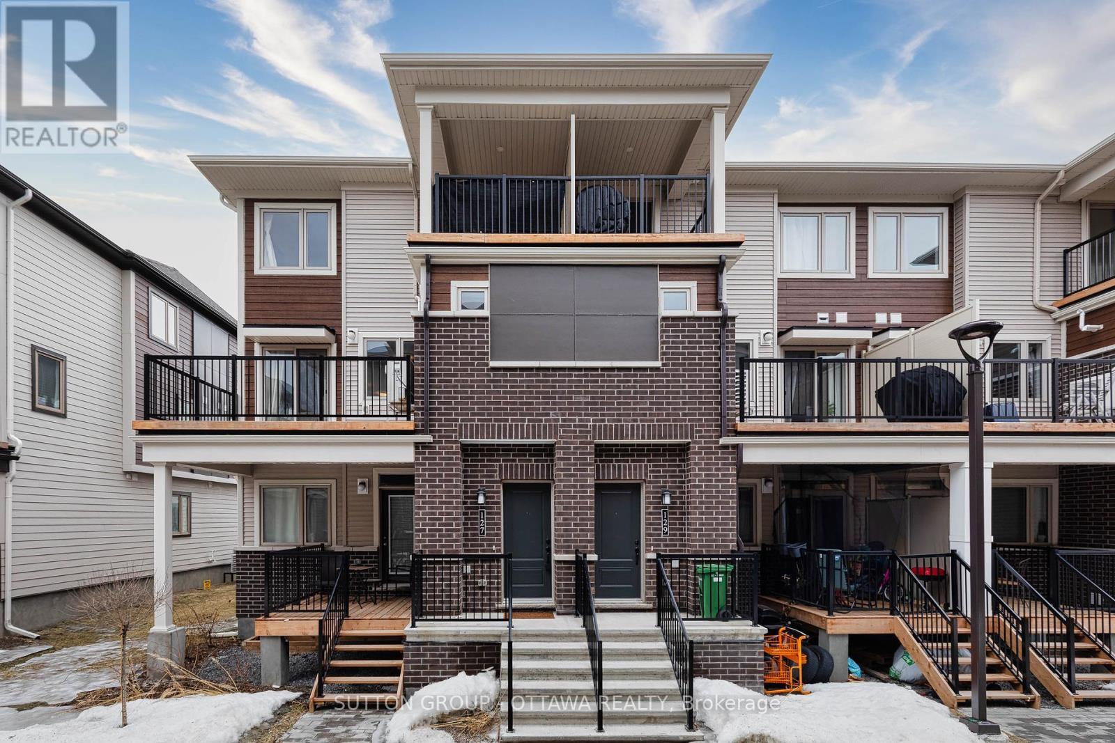 Property Photo: 127 Anthracite ON K2J 7C8