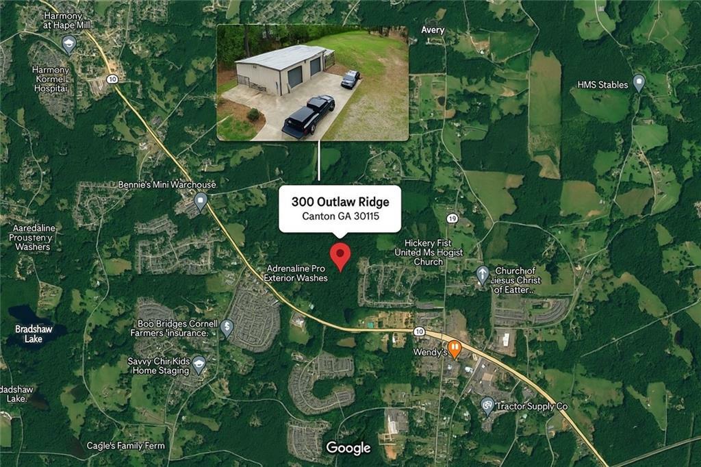 Property Photo: 300 Outlaw Ridge GA 30115