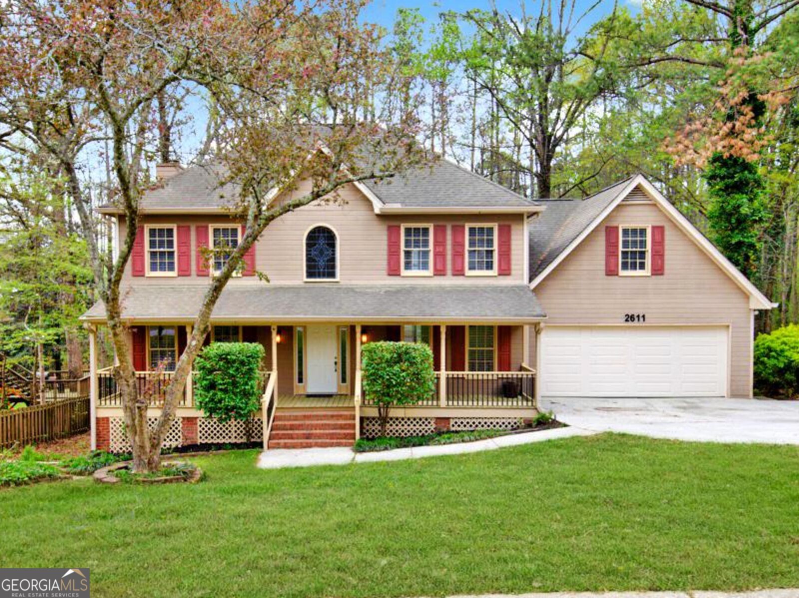 Property Photo: 2611 Rock Point Lane GA 30039