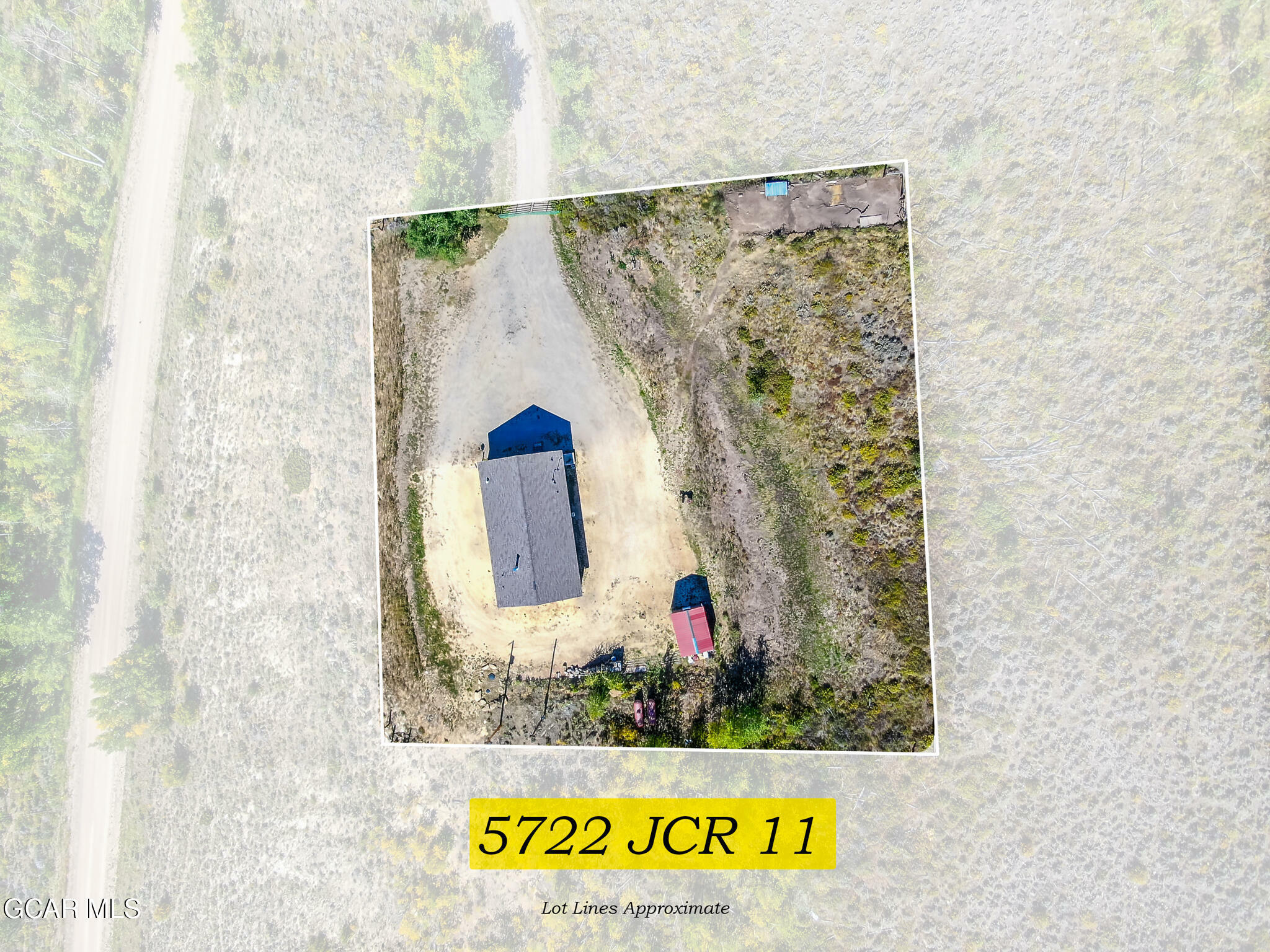 Property Photo: 5722 Jcr 11 CO 80480