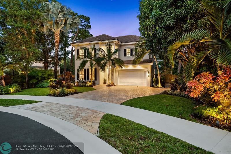 Property Photo: 2040 NE 6th Ter FL 33305