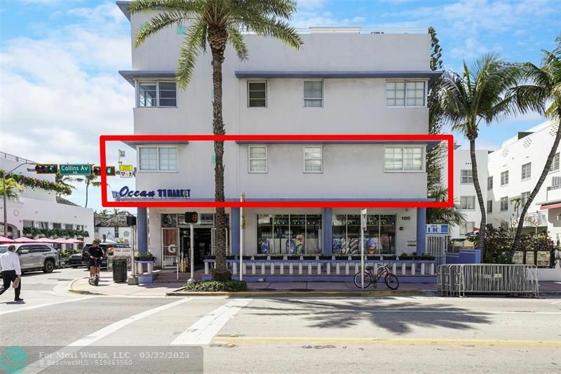 Property Photo: 1100 Collins Ave 201 & 202 FL 33139