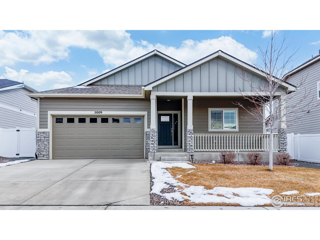 Property Photo: 5009 Hawtrey Dr CO 80550