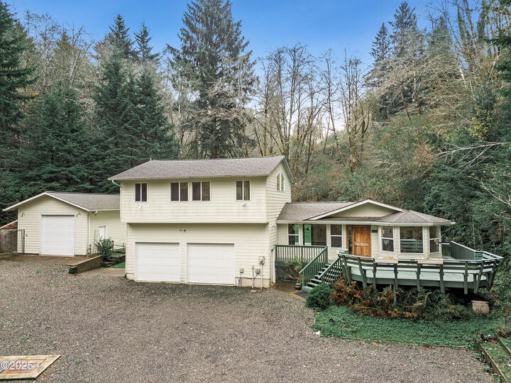 Property Photo: 594 NE Newport Heights Drive OR 97365