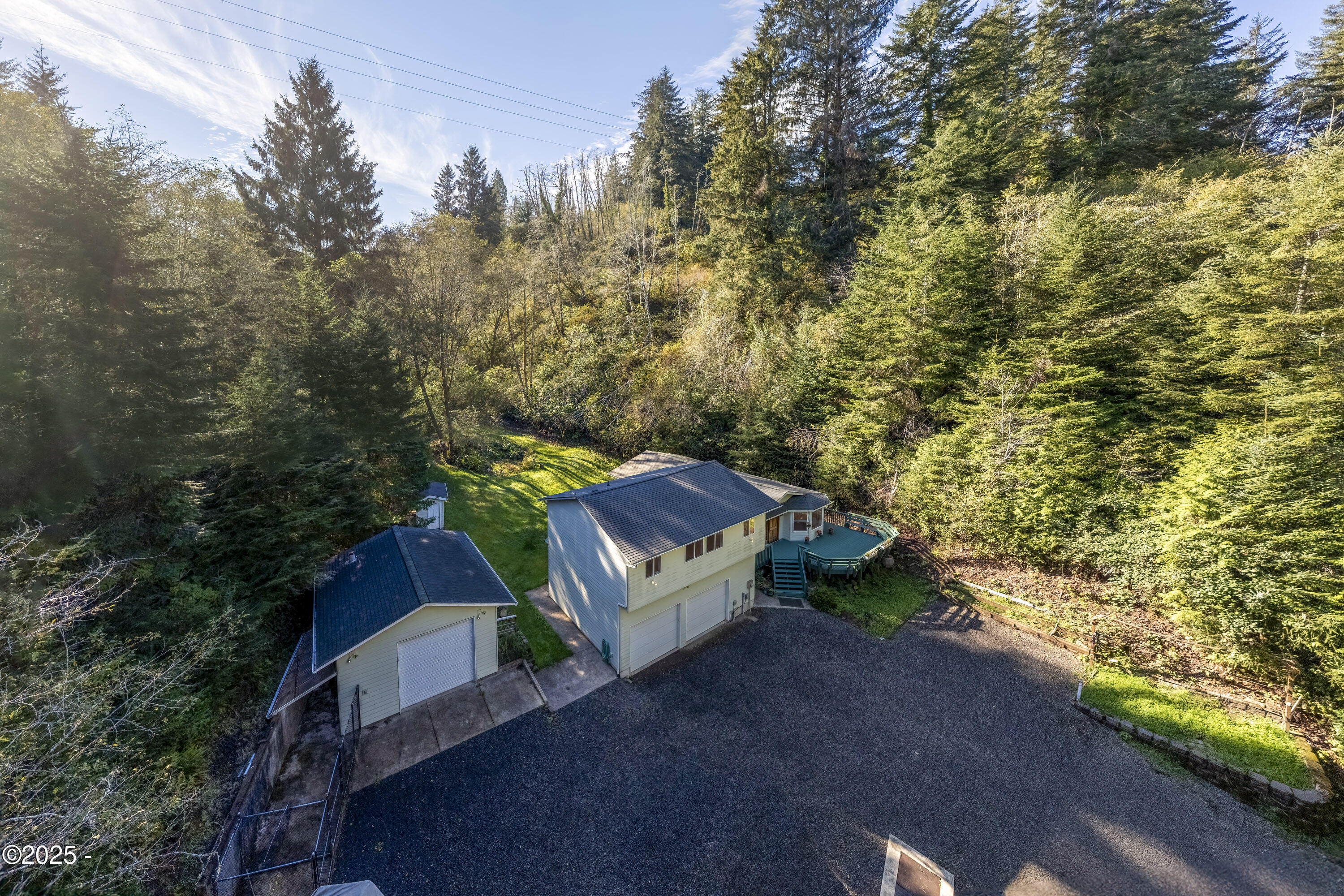 Property Photo: 594 NE Newport Heights Drive OR 97365
