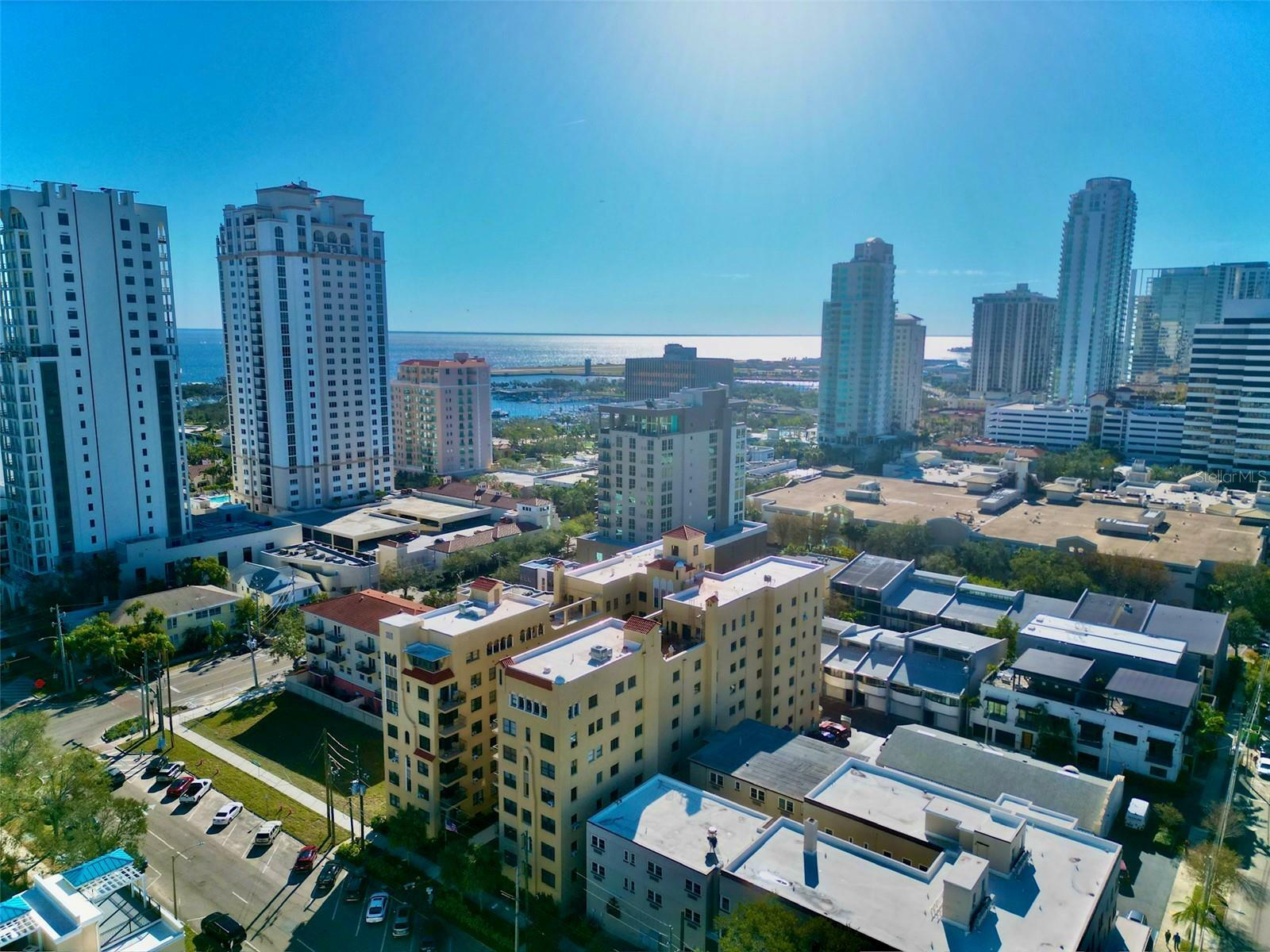Property Photo: 130 4th Avenue N 608 FL 33701