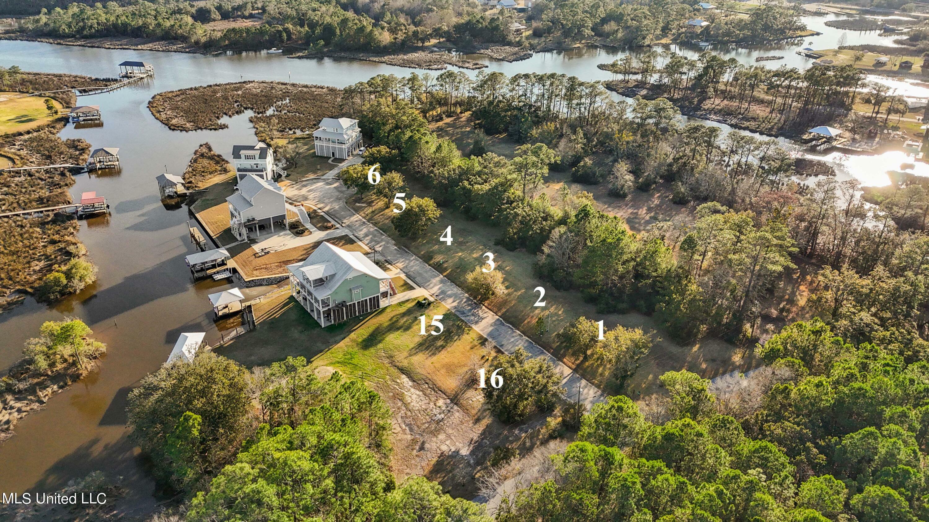 Property Photo: Lot 3 Mallard Court MS 39531
