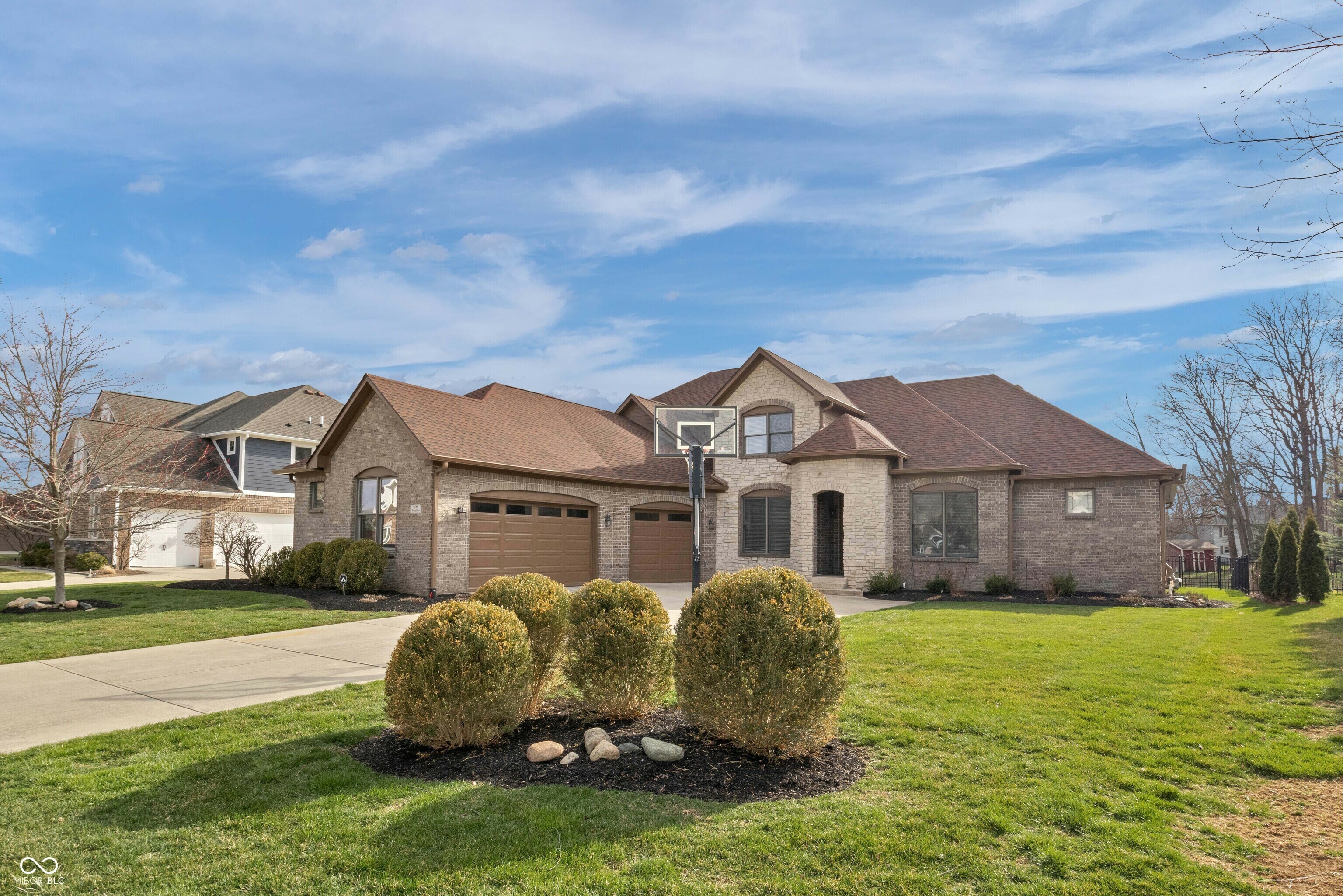 Property Photo:  9877 Wading Crane Avenue  IN 46055 