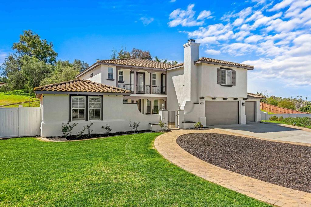 Property Photo: 525 Fortuna Avenue CA 92084