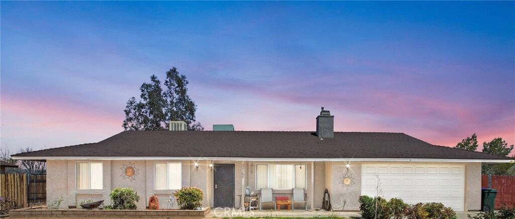 Property Photo:  22168 Isatis Avenue  CA 92307 