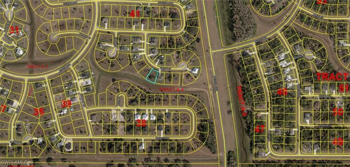 Property Photo: Canoe Court FL 33935