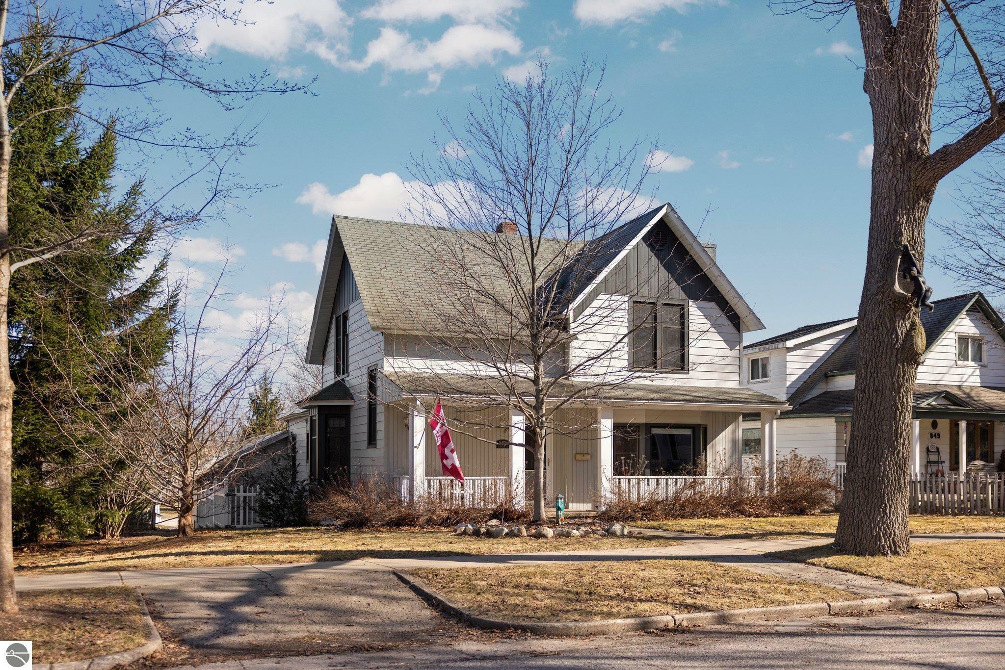 Property Photo: 863 Washington Street MI 49686