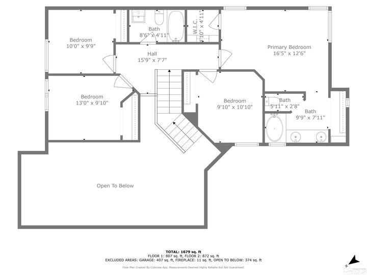 Property Photo: 6357 Moon Ridge Terrace NV 89523
