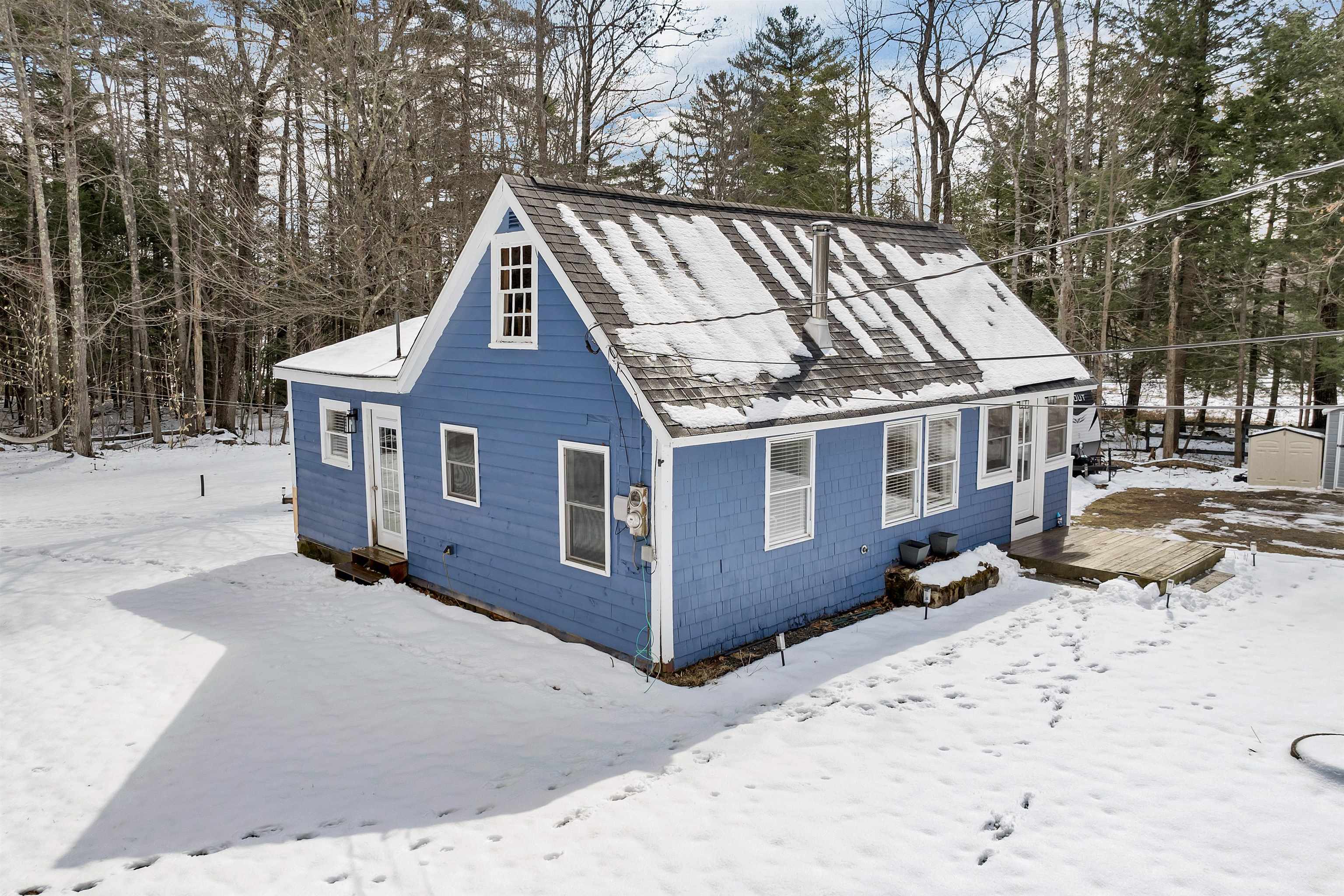 Property Photo: 203 Lower Bay Road NH 03269