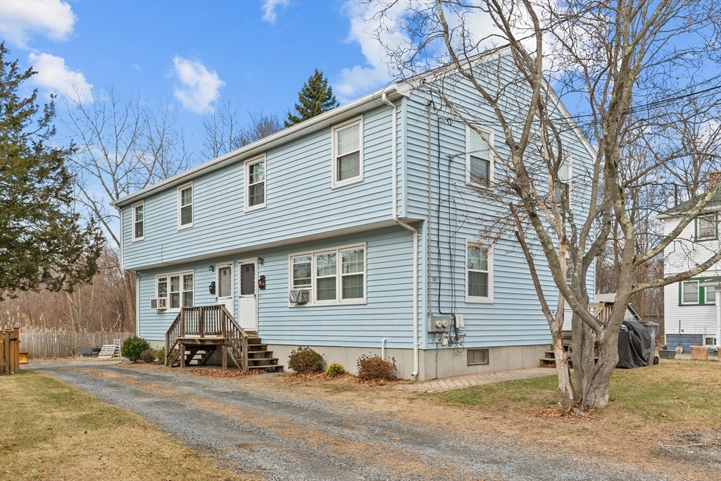Property Photo: 107-109 Tripp Street MA 01702