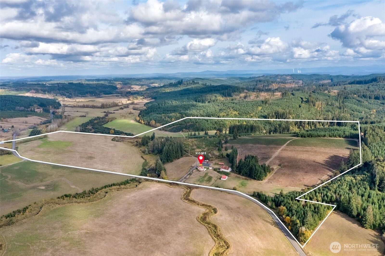 Property Photo:  1827  Lincoln Creek Road  WA 98579 
