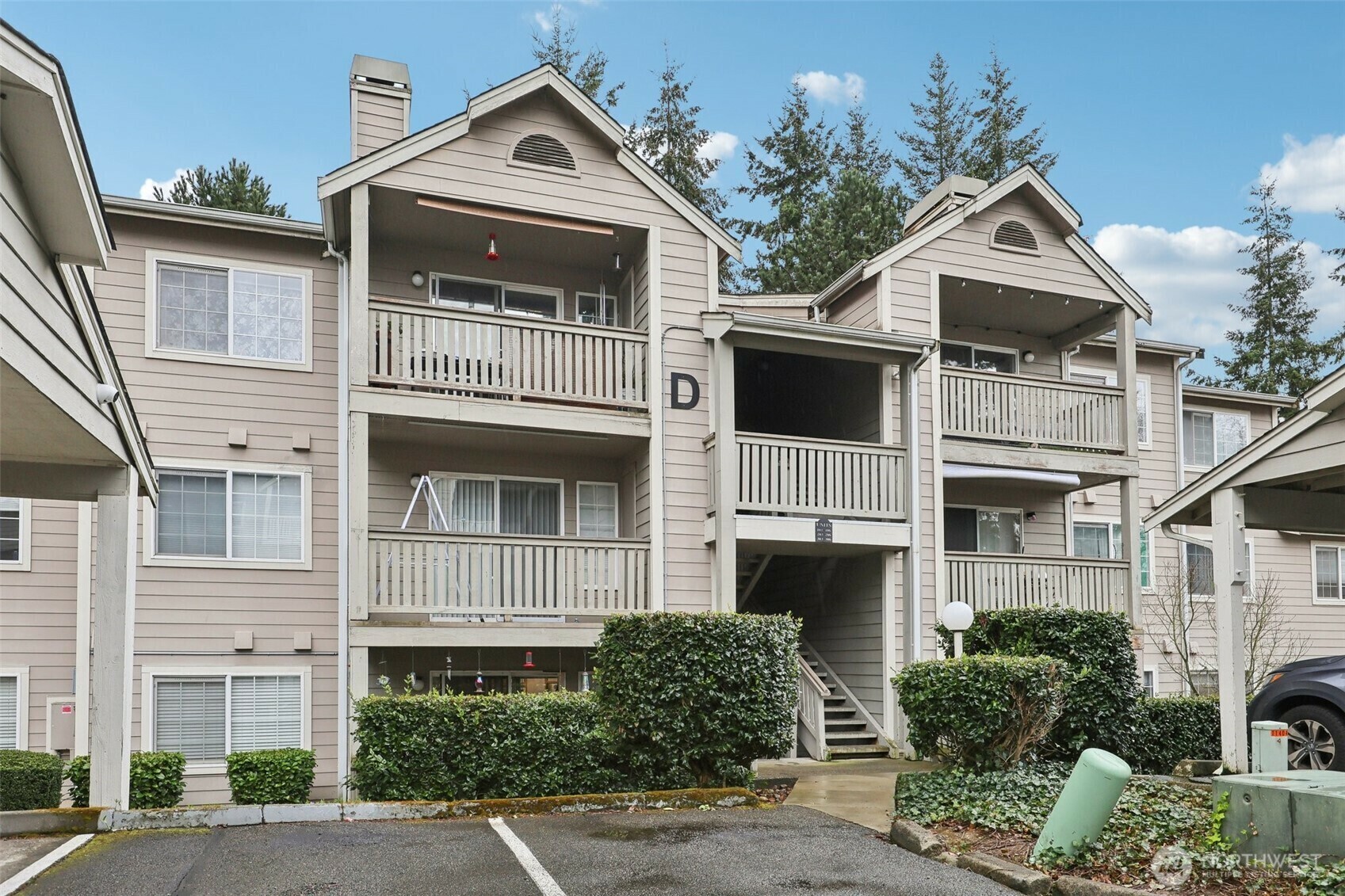 Property Photo: 215 100th Street SW D104 WA 98204