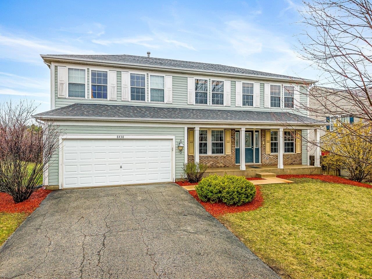 Property Photo: 8438 Mitchell Road IL 61115