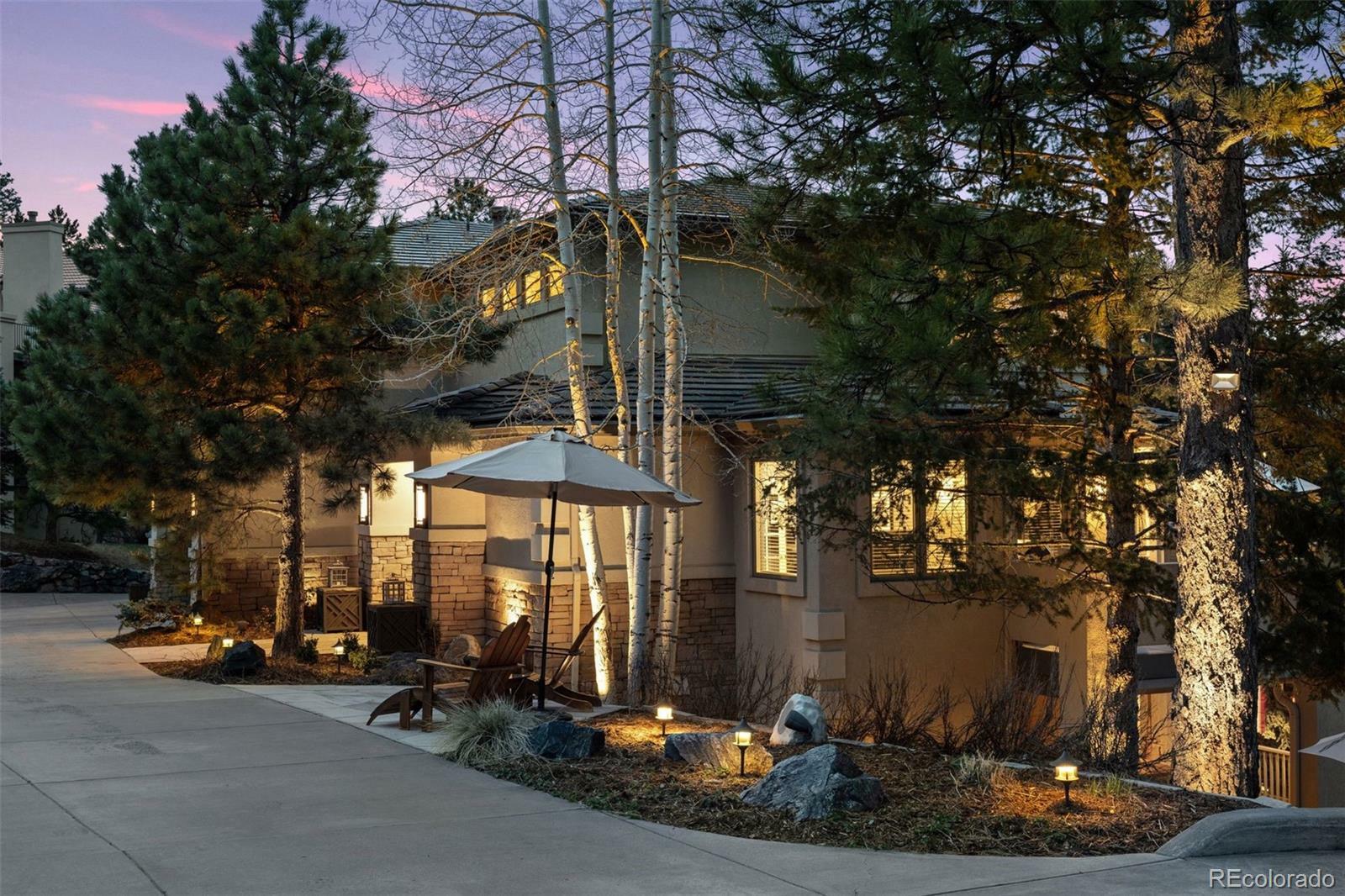 Property Photo: 22419 Springflower Drive CO 80401