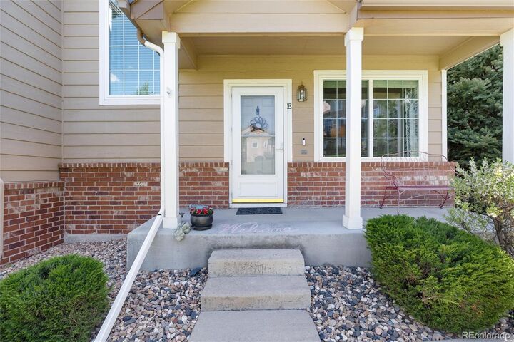 Property Photo: 6809 S Webster Street E CO 80128