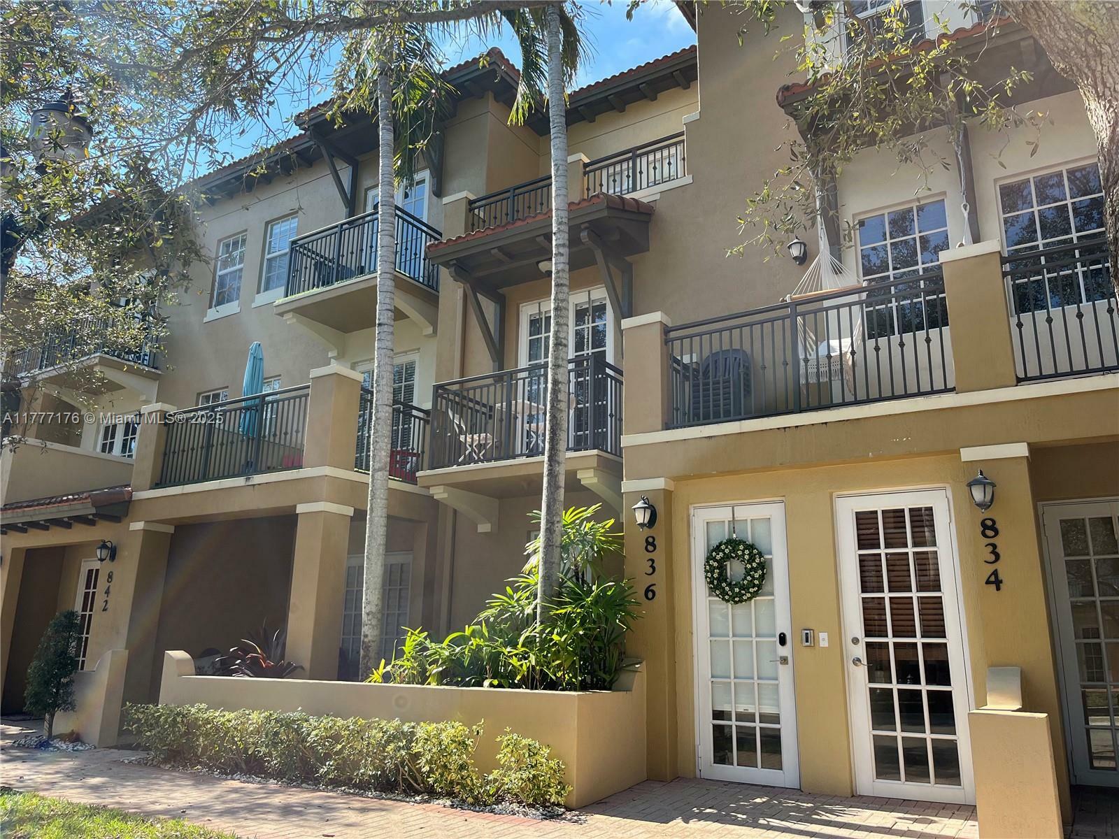 Property Photo: 836 SW 147th Ave 3008 FL 33027