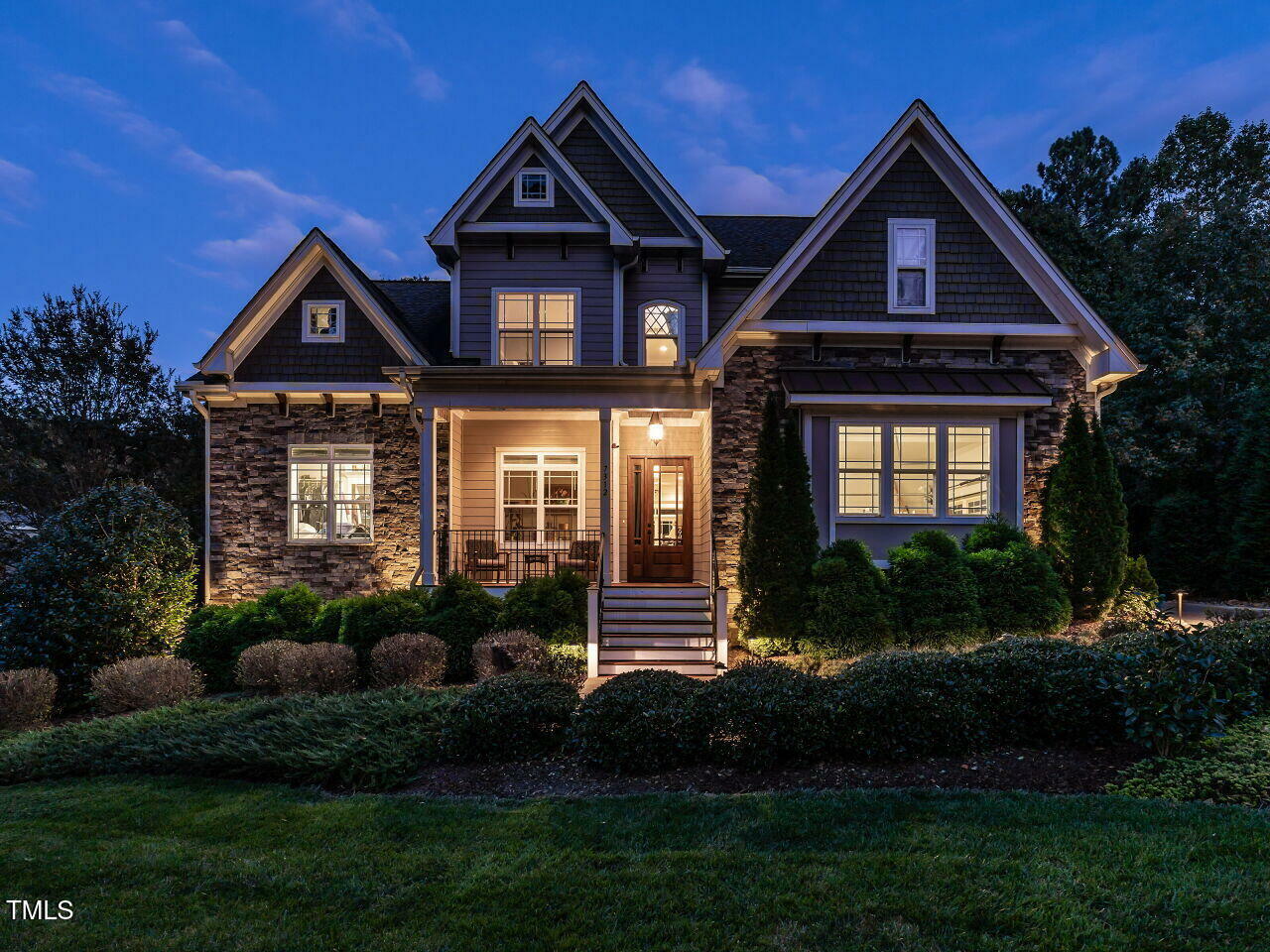 Property Photo: 7312 Ridgeline Drive NC 27613