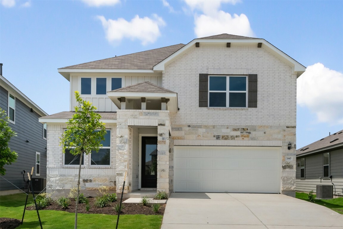 Property Photo: 140 Brislecone Pass TX 78634