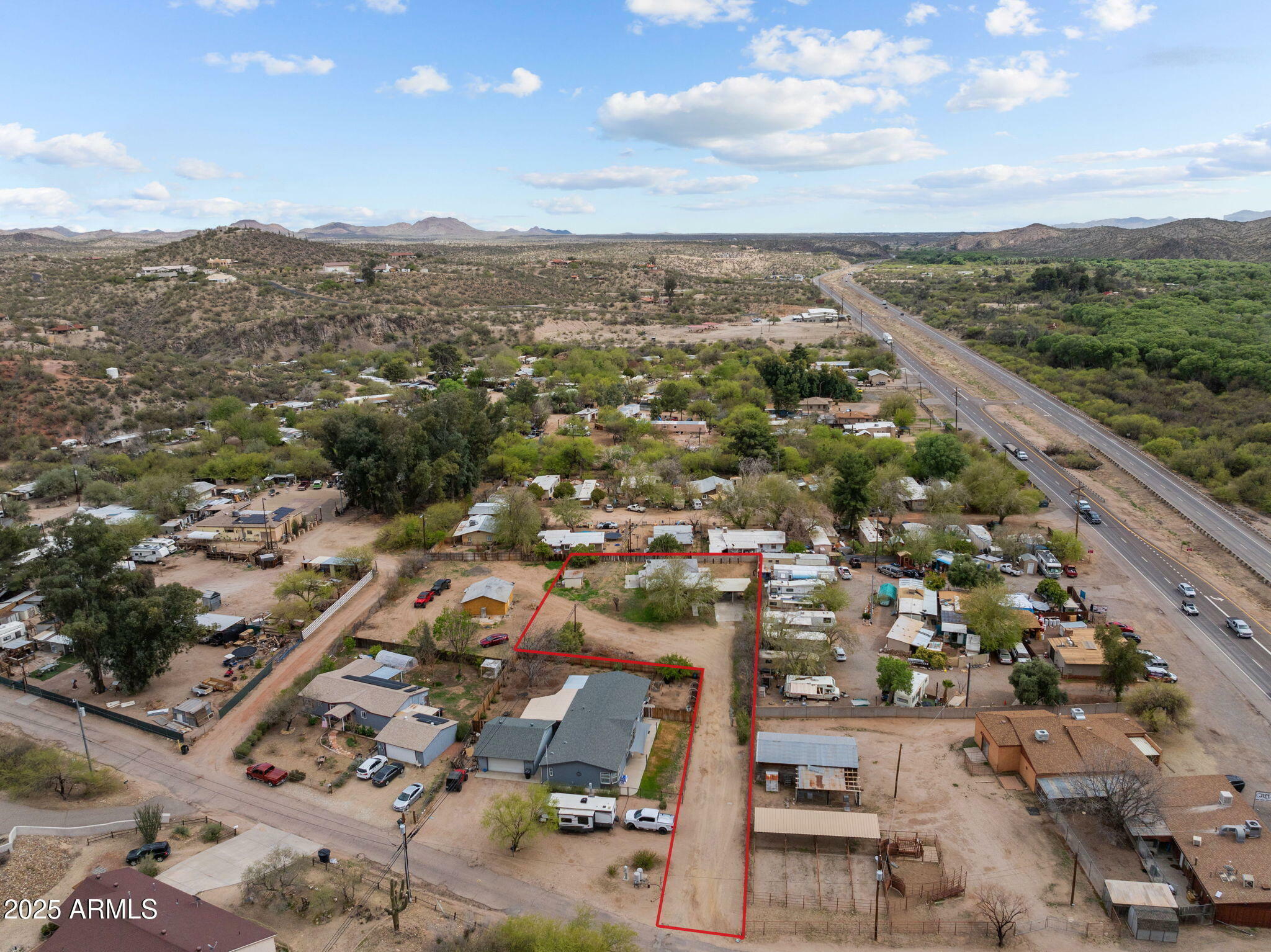 Property Photo: 51027 N Mockingbird Road AZ 85390