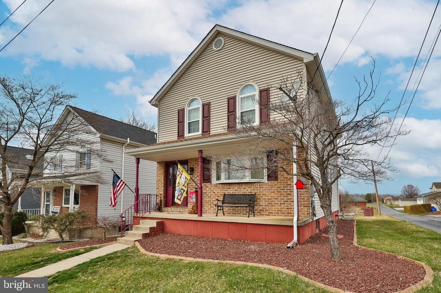 Property Photo: 7 W 1st Street PA 18067