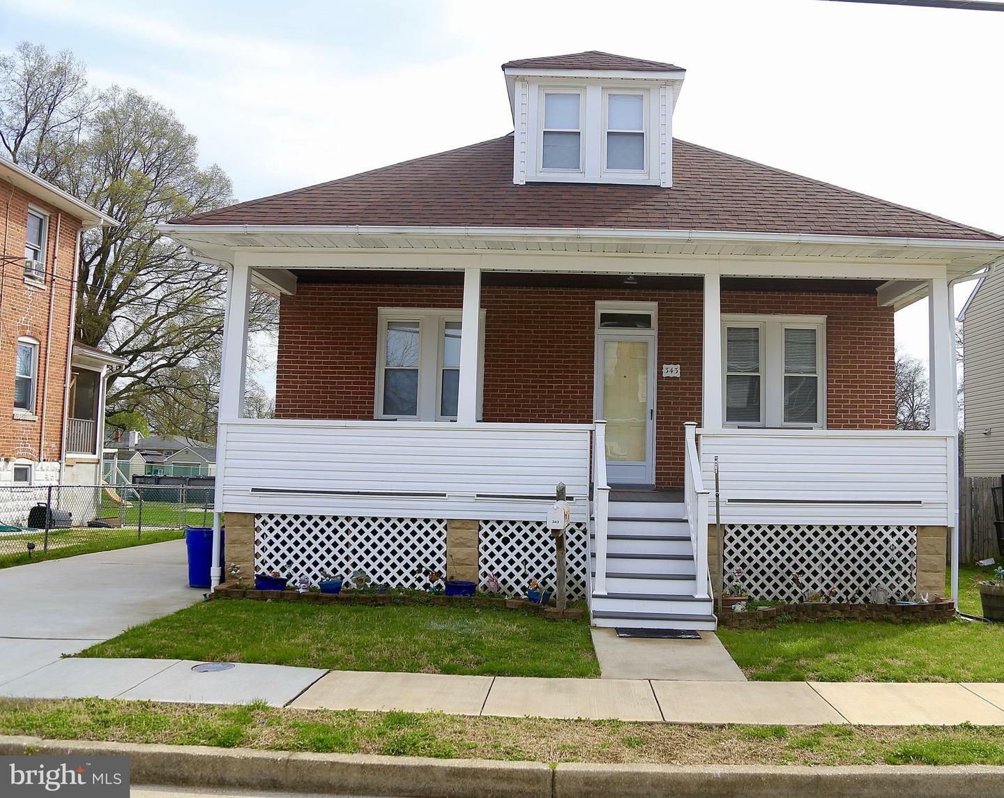 Property Photo: 343 Nicholson Road MD 21221