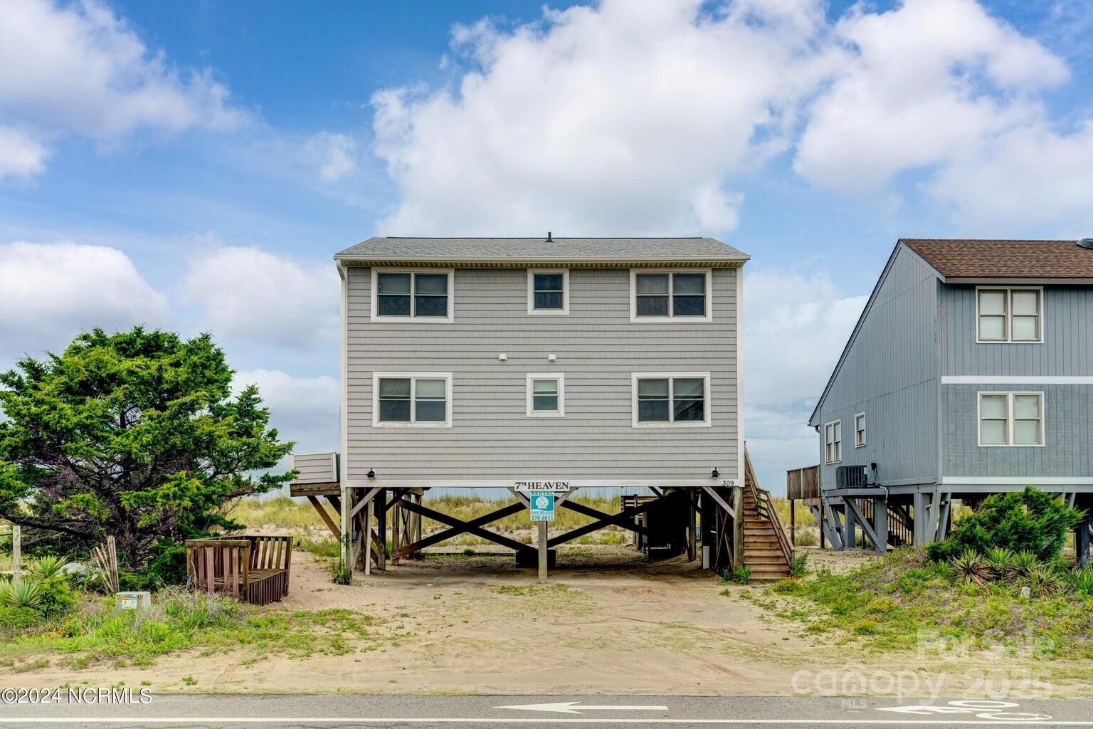 Property Photo:  309 E Beach Drive  NC 28465 