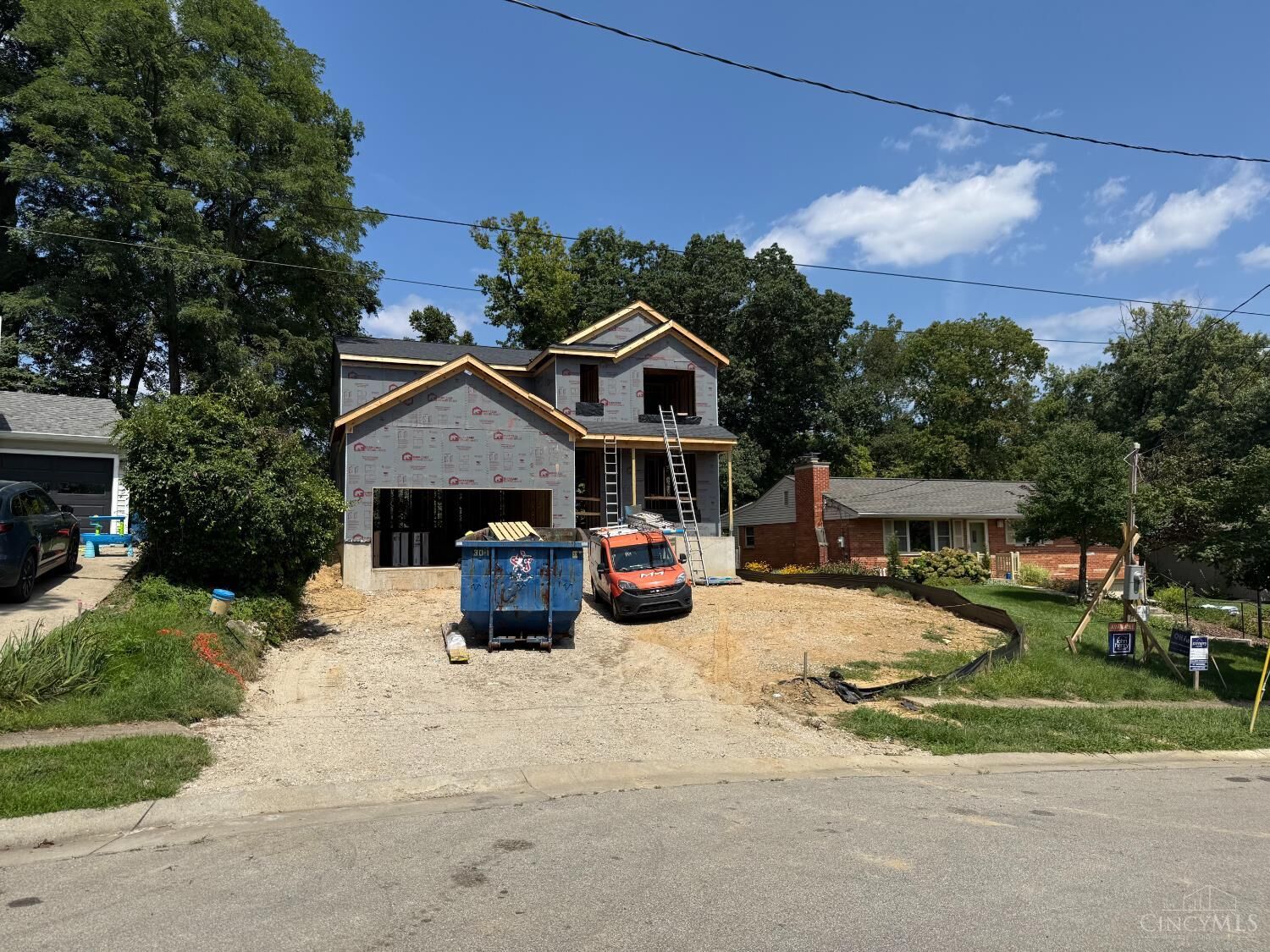 Property Photo: 8120 Maxfield Lane OH 45243