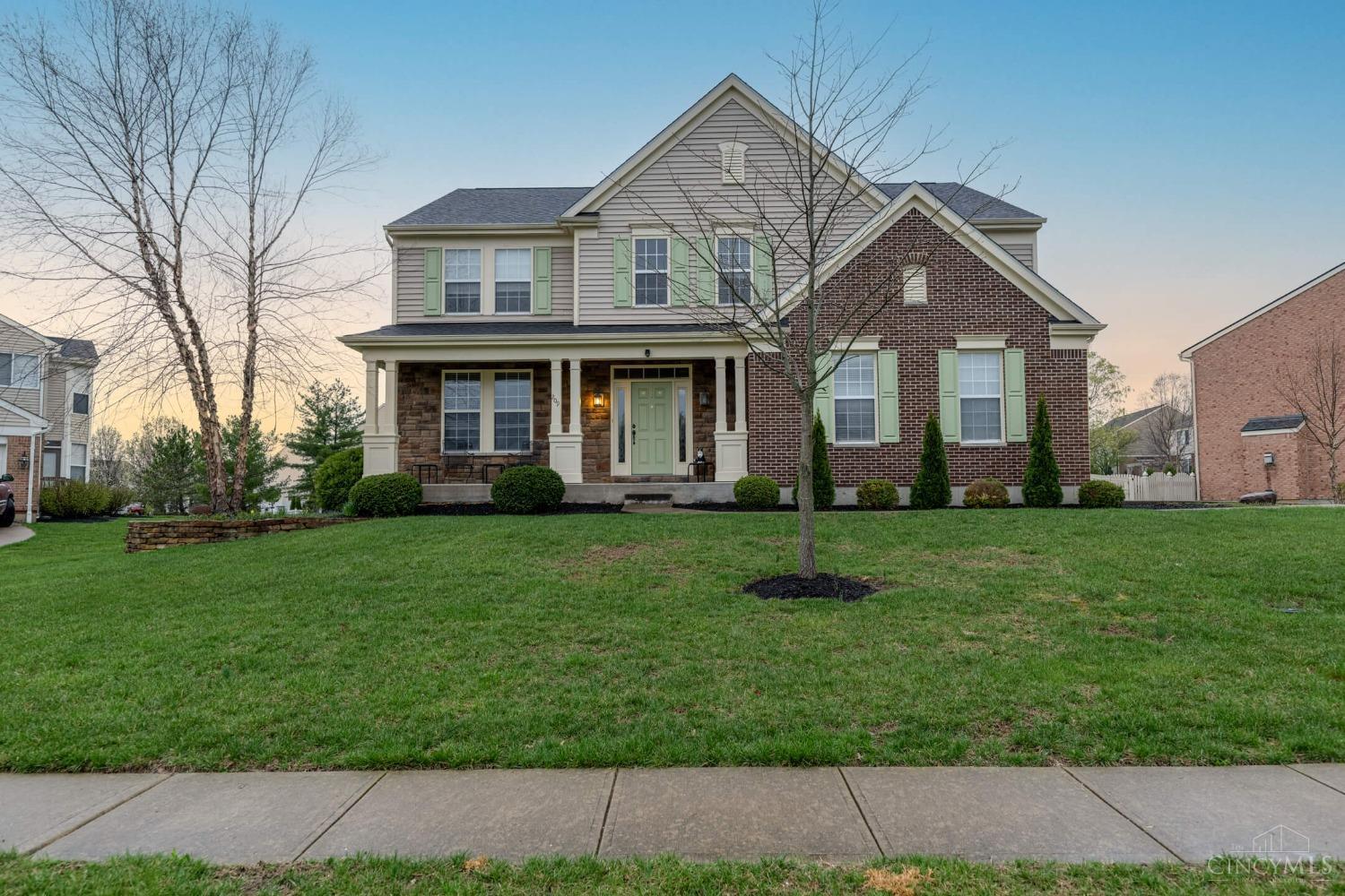 Property Photo:  209 Briargate Drive  OH 45036 