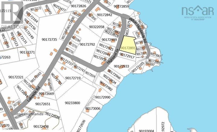 Property Photo:  Lot Highland Drive  NS B5A 4A9 