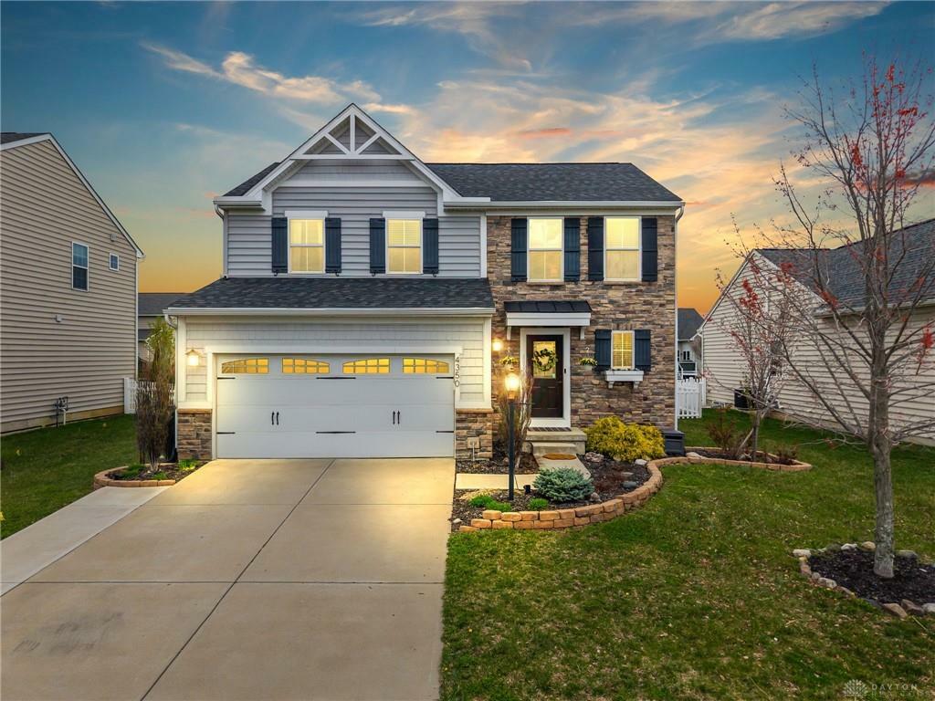 Property Photo: 4350 Bergamot Drive OH 45371