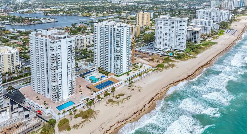 Property Photo: 1360 S Ocean Blvd 605 FL 33062