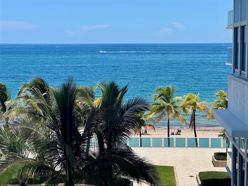 Property Photo: 1360 S Ocean Blvd 605 FL 33062