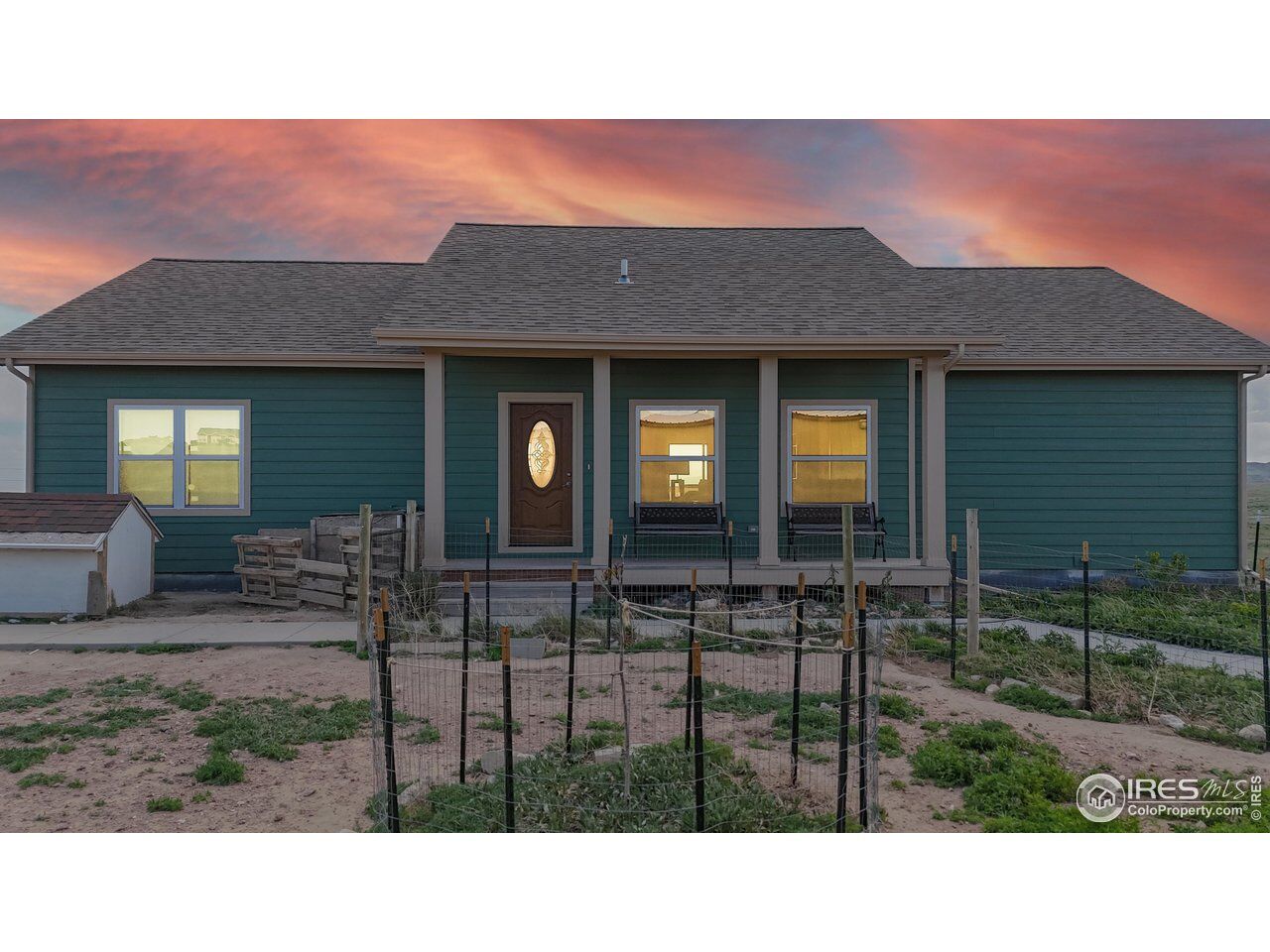 Property Photo: 19672 Rawhide Flats Rd CO 80549